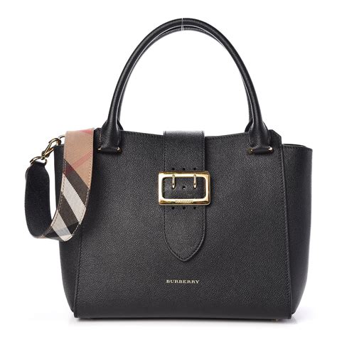 burberry buckle tote|burberry calfskin bag.